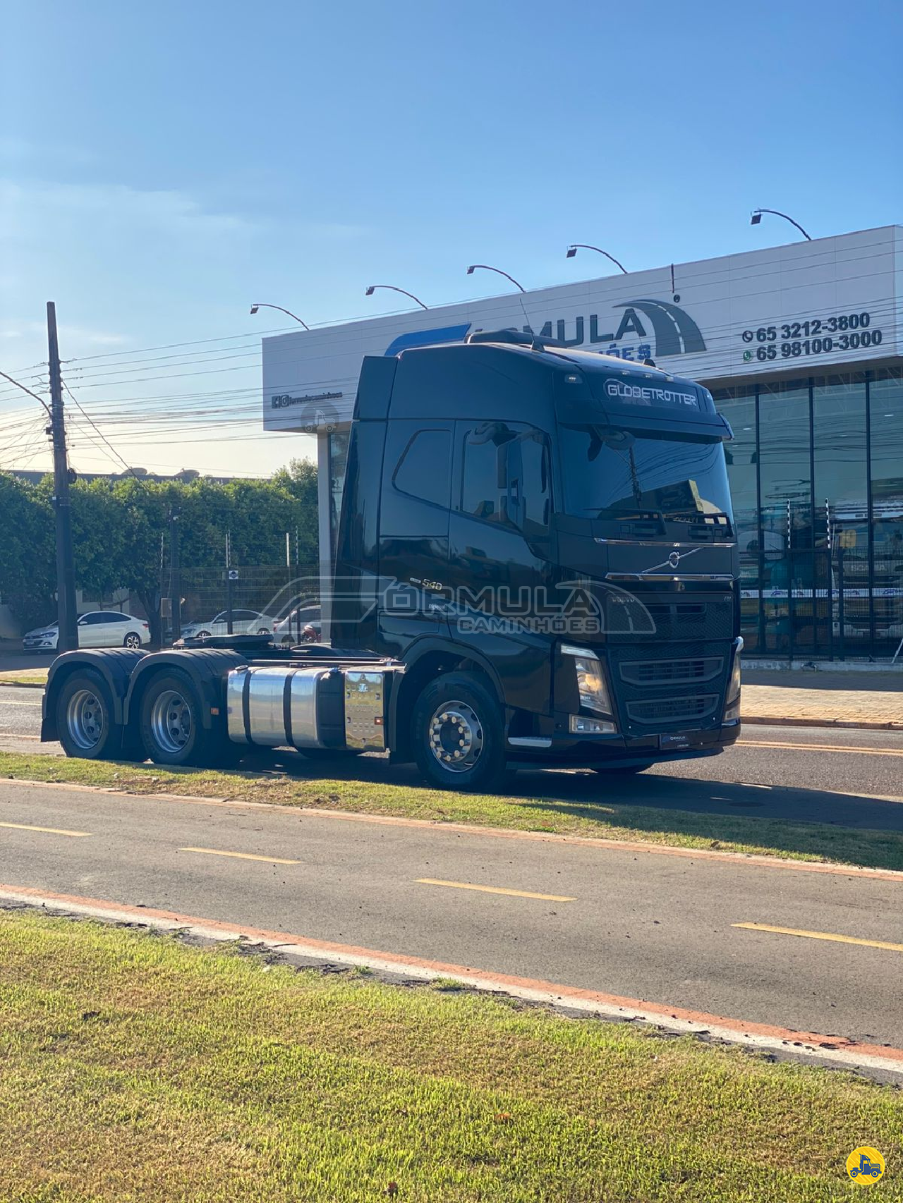 CAMINHAO VOLVO VOLVO FH 540 Cavalo Mecânico Cavalo 6x4 Fórmula Caminhões LUCAS DO RIO VERDE MATO GROSSO MT